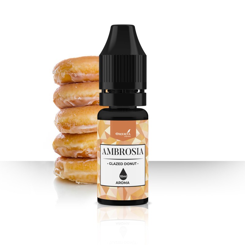 Ambrosia-Glazed-Donut-10ml-Flavor