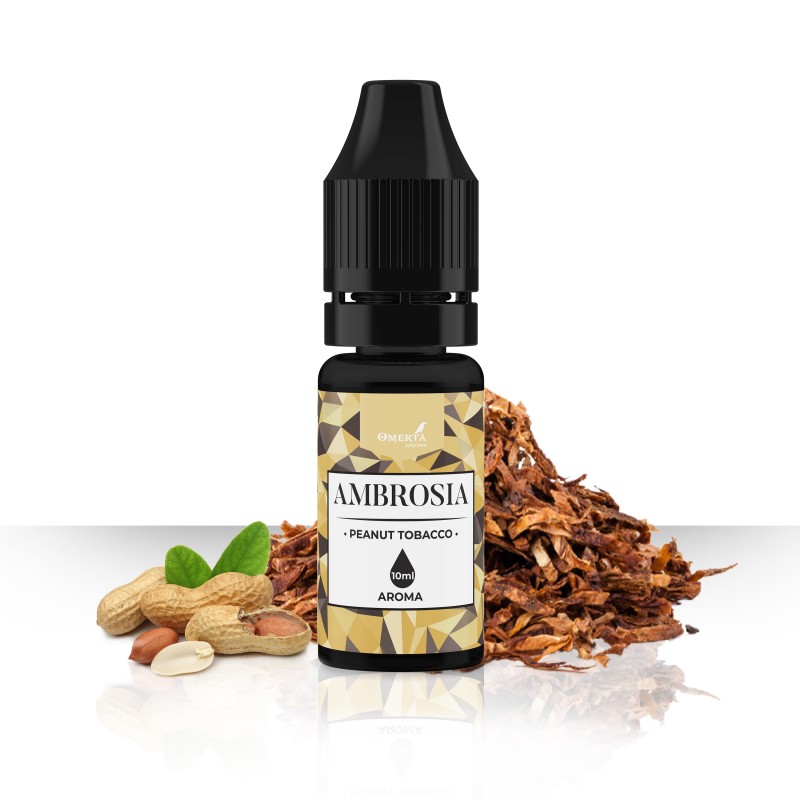 Ambrosia-Peanut-Tobacco-10ml-Flavor