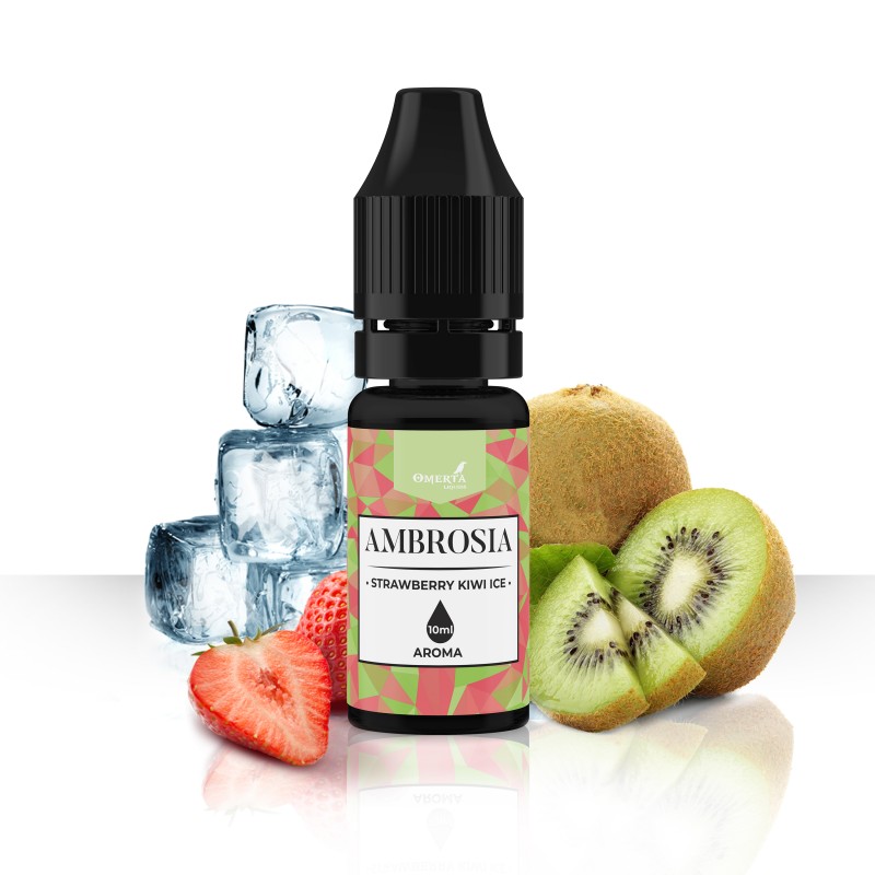 Ambrosia-Strawberry-Kiwi-Ice-10ml-Flavor