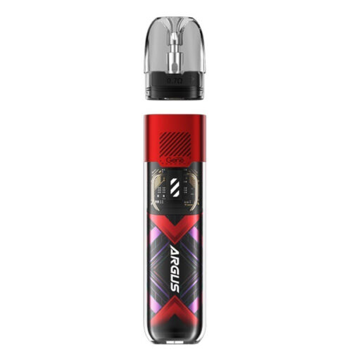 VooPoo-Argus-P1s-Pod-Kit-800mAh-2ml-2-Cartridges-Version-Cyber-red-500×500